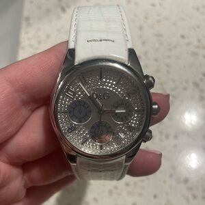 Dolce and Gabbana watch white band